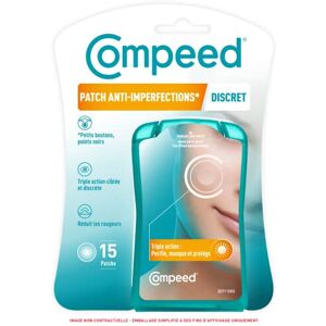 Compeed - Discreet anti-blemish patches - Ideal for discreet use during the day Compeed - Discreet anti-blemish patches - Ideal for discreet use during the day