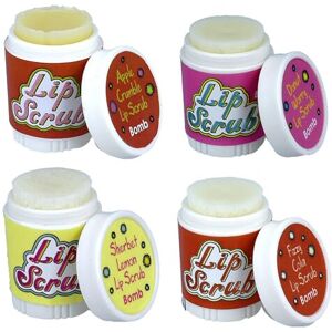 Bomb Cosmetics Flavoured Lip Scrub for Kids Hydrating Lip Care Long Lasting Exfo Bomb Cosmetics Flavoured Lip Scrub for Kids Hydrating Lip Care Long Lasting Exfo