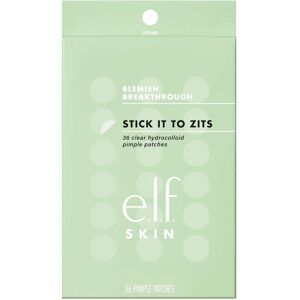e.l.f. SKIN Blemish Breakthrough Stick It To Zits Pimple Patches, Helps Reduce T e.l.f. SKIN Blemish Breakthrough Stick It To Zits Pimple Patches, Helps Reduce T