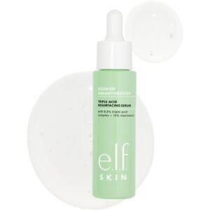 e.l.f. SKIN Blemish Breakthrough Triple-Acid Resurfacing Serum, Hydrating Night e.l.f. SKIN Blemish Breakthrough Triple-Acid Resurfacing Serum, Hydrating Night