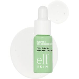 e.l.f. SKIN Blemish Breakthrough Triple-Acid Resurfacing Serum Mini, Hydrating N e.l.f. SKIN Blemish Breakthrough Triple-Acid Resurfacing Serum Mini, Hydrating N