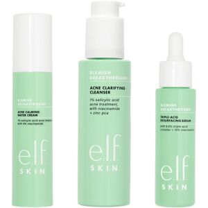 e.l.f. SKIN Blemish Breakthrough Routine, Includes Calming Water Cream, Clarifyi e.l.f. SKIN Blemish Breakthrough Routine, Includes Calming Water Cream, Clarifyi