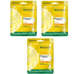 Garnier Skin Naturals Serum Sheet Mask Bright Complete Vitamin-C,28G (Item Of Pc Garnier Skin Naturals Serum Sheet Mask Bright Complete Vitamin-C,28G (Item Of Pc