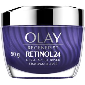Olay Night Cream: Regenerist Retinol 24 Moisturizer, 50 G Olay Night Cream: Regenerist Retinol 24 Moisturizer, 50 G