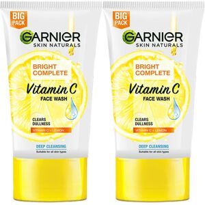 Garnier Skin Naturals Bright Complete Vitamin C Facewash, For Brighter And Glowi Garnier Skin Naturals Bright Complete Vitamin C Facewash, For Brighter And Glowi