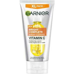 Garnier Bright Complete Serum Cleanser 150Gm Deep Cleansing Face Wash With Vit Garnier Bright Complete Serum Cleanser 150Gm Deep Cleansing Face Wash With Vit