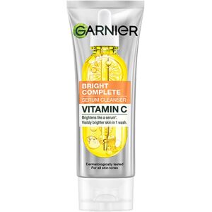 Garnier Vitamin C + Serum Face Wash Visibly Brighter Skin In Just 1 Wash Gen Garnier Vitamin C + Serum Face Wash Visibly Brighter Skin In Just 1 Wash Gen