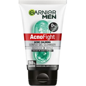 Garnier Men Acno Fight Gentle Cleanser Facewash For Acne-Prone, Sensitive Male Garnier Men Acno Fight Gentle Cleanser Facewash For Acne-Prone, Sensitive Male