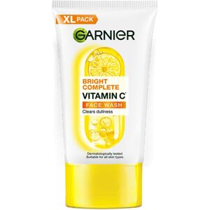 Garnier Bright Complete Vitamin C Face Wash - Vitamin C Face Wash For Brightenin Garnier Bright Complete Vitamin C Face Wash - Vitamin C Face Wash For Brightenin