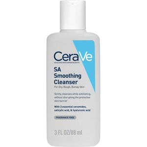 Cerave Sa Smoothing Cleanser For Dry, Rough & Bumpy Skin, Contains Salicylic Aci Cerave Sa Smoothing Cleanser For Dry, Rough & Bumpy Skin, Contains Salicylic Aci