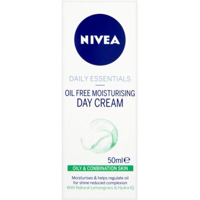 Nivea Visage Oil-Free Moisturising Day Cream 50ml Nivea Visage Oil-Free Moisturising Day Cream 50ml
