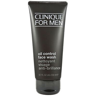 Clinique Oil Control Face Wash Skin Supplies for Men, 6.7 Ounce Clinique Oil Control Face Wash Skin Supplies for Men, 6.7 Ounce