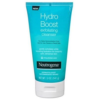 Neutrogena Hydro Boost Exfoliating Cleanser 5 Ounce (147ml) Neutrogena Hydro Boost Exfoliating Cleanser 5 Ounce (147ml)