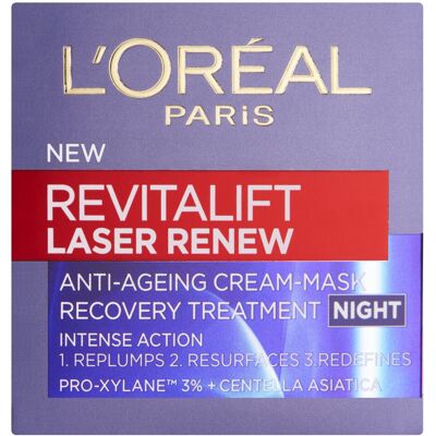 L’Oréal Paris - Revitalift Laser Renew - 50ml - Night cream L’Oréal Paris - Revitalift Laser Renew - 50ml - Night cream