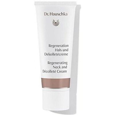 Dr. Hauschka Regenerating Neck and Décolleté Cream (40ml) Dr. Hauschka Regenerating Neck and Décolleté Cream (40ml)
