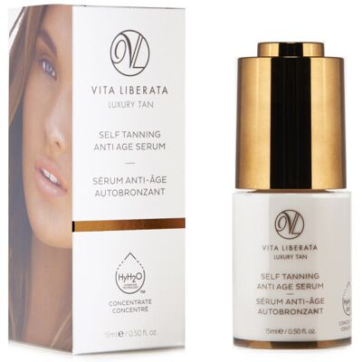 Vita Liberata Ant Age Self- Tanning Face Serum 15ml Vita Liberata Ant Age Self- Tanning Face Serum 15ml