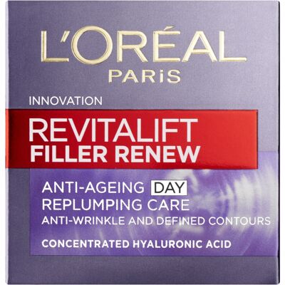 L’Oréal Paris - Revitalift Filler Renew - Hyaluronic Acid - Cream L’Oréal Paris - Revitalift Filler Renew - Hyaluronic Acid - Cream