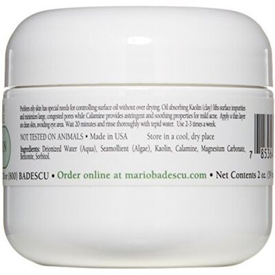Mario Badescu Special Mask For Oily Skin 2 Oz Mario Badescu Special Mask For Oily Skin 2 Oz