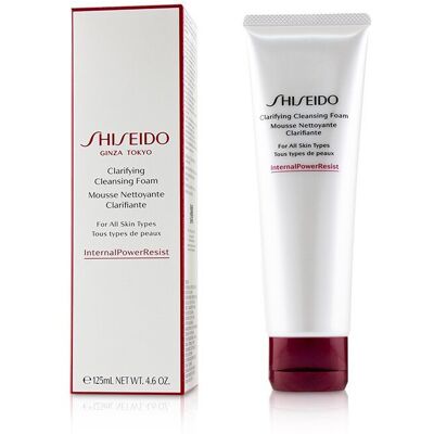 Shiseido Defend Beauty Clarifying Cleansing Foam - 125ml/4.6oz Shiseido Defend Beauty Clarifying Cleansing Foam - 125ml/4.6oz