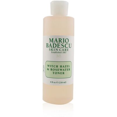 Mario Badescu Witch Hazel & Rosewater Toner - 236ml/8oz Mario Badescu Witch Hazel & Rosewater Toner - 236ml/8oz
