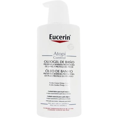 Eucerin AtopiControl Cleansing Oil 400ml Eucerin AtopiControl Cleansing Oil 400ml