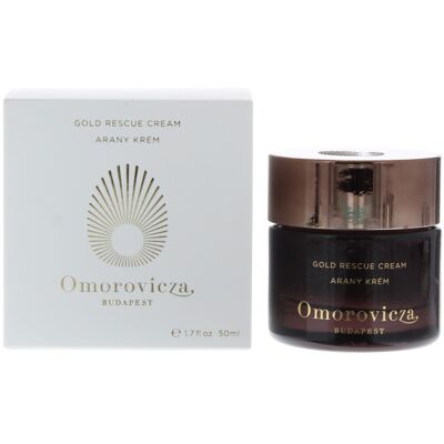 Omorovicza Gold Rescue Cream 50ml - Face & Neck Treatment Omorovicza Gold Rescue Cream 50ml - Face & Neck Treatment