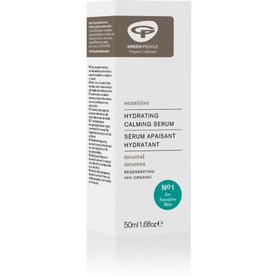 Green People Model Scent-Free Hydrating Serum - Sensitive Skin Green People Model Scent-Free Hydrating Serum - Sensitive Skin