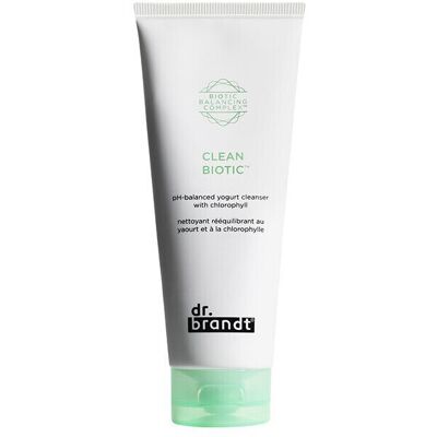 Dr. Brandt Clean Biotic - pH-Balancing Yogurt Cleanser - Melts Away Dirt Debris Dr. Brandt Clean Biotic - pH-Balancing Yogurt Cleanser - Melts Away Dirt Debris