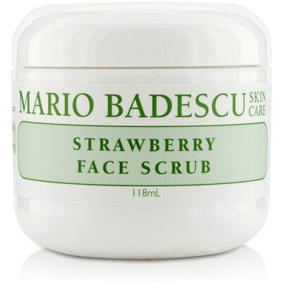 Mario Badescu Strawberry Face Scrub - For All Skin Types 118ml/4oz Mario Badescu Strawberry Face Scrub - For All Skin Types 118ml/4oz