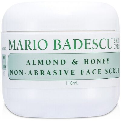 Mario Badescu Almond & Honey Non-Abrasive Face Scrub - For All Skin Types 118ml/ Mario Badescu Almond & Honey Non-Abrasive Face Scrub - For All Skin Types 118ml/