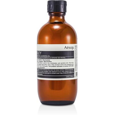 Aesop Parsley Seed Facial Cleansing Oil 200ml Aesop Parsley Seed Facial Cleansing Oil 200ml