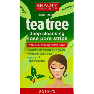 Beauty Formulas Tea Tree Deep Cleansing Shampoo - Hair Care Beauty Formulas Tea Tree Deep Cleansing Shampoo - Hair Care