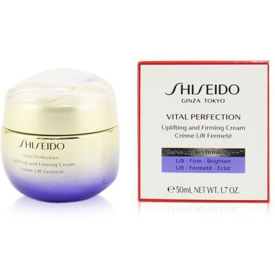 Shiseido - Vital Perfection Uplifting & Firming Cream 50ml - Cream Shiseido - Vital Perfection Uplifting & Firming Cream 50ml - Cream