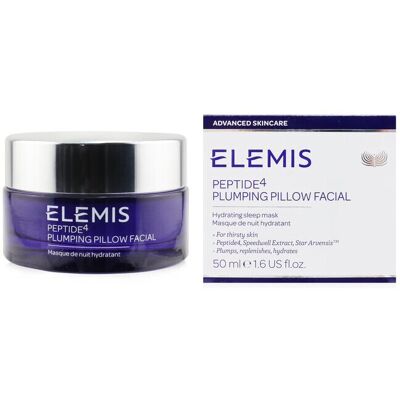 Elemis Peptide4 Plumping Pillow Facial Hydrating Sleep Mask - 50ml/1.6oz Elemis Peptide4 Plumping Pillow Facial Hydrating Sleep Mask - 50ml/1.6oz