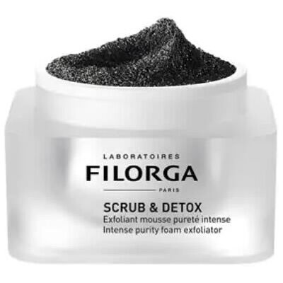 Filorga Scrub & Detox Intense Purity Foam Exfoliator - 50ml Filorga Scrub & Detox Intense Purity Foam Exfoliator - 50ml