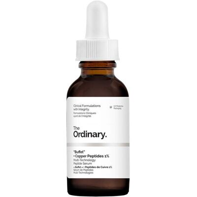 The Ordinary Copper Peptides 1% Serum - Anti-Aging, Hydrating & Brightening The Ordinary Copper Peptides 1% Serum - Anti-Aging, Hydrating & Brightening