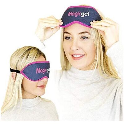 Magic Gel Luxury Heated Eye Mask - 2 Twinpacks - Heated - Eye Mask Magic Gel Luxury Heated Eye Mask - 2 Twinpacks - Heated - Eye Mask