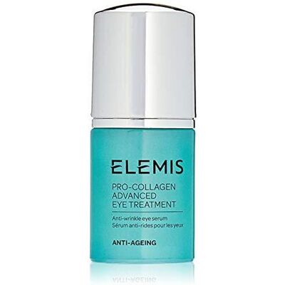 Elemis Pro-Collagen Advanced Eye Treatment, Anti-wrinkle Eye Serum, 15 ml Elemis Pro-Collagen Advanced Eye Treatment, Anti-wrinkle Eye Serum, 15 ml
