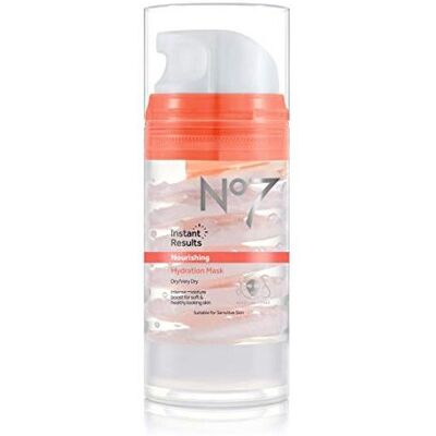 Boots No7 Beautiful Skin Hydration Mask - Dry / Very Dry 3.3 oz Boots No7 Beautiful Skin Hydration Mask - Dry / Very Dry 3.3 oz