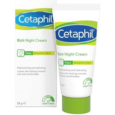 Cetaphil Rich Night Cream - 50g Cetaphil Rich Night Cream - 50g