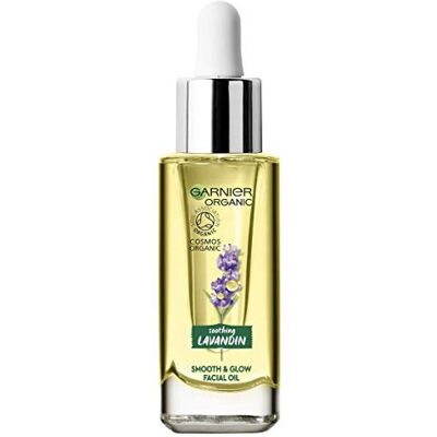 Garnier Organic Soothing Lavandin Glow Facial Oil for Healthy Smooth and Glowing Garnier Organic Soothing Lavandin Glow Facial Oil for Healthy Smooth and Glowing