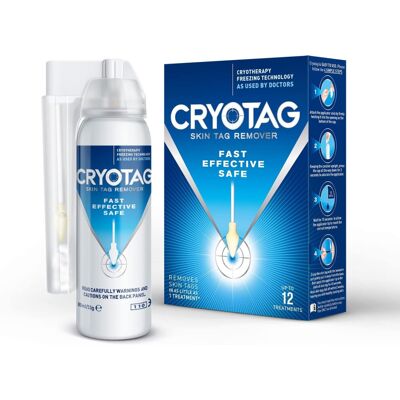 Unbranded Cryotag Skin Tag Remover - Fast Effective Safe- Up to 12 treatments Unbranded Cryotag Skin Tag Remover - Fast Effective Safe- Up to 12 treatments