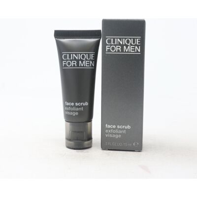 Clinique For Men Face Scrub 0.5oz/15ml New With Box Clinique For Men Face Scrub 0.5oz/15ml New With Box