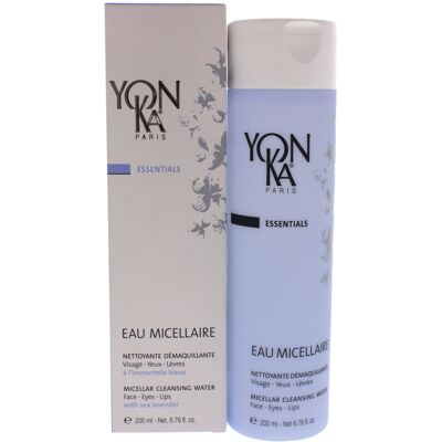 Yonka Eau Micellaire - Micellar Cleansing Water - 6.76 oz Cleanser Yonka Eau Micellaire - Micellar Cleansing Water - 6.76 oz Cleanser