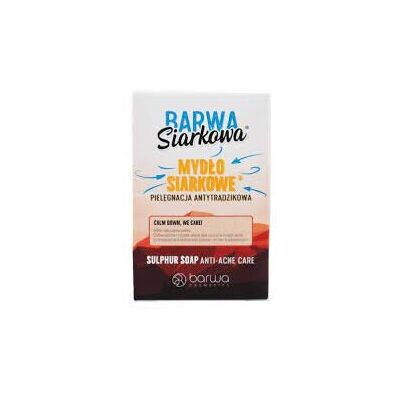Barwa Sulfur Acne-Relief Soap - Skin Care Product Barwa Sulfur Acne-Relief Soap - Skin Care Product
