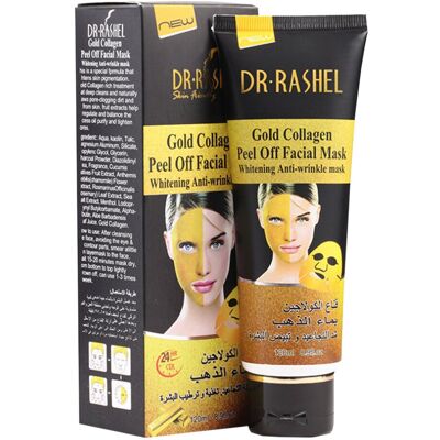 Unbranded Dr Rashel Gold Collagen Peel Off Facial Mask 120ml - Purifying, Whitening & Anti Unbranded Dr Rashel Gold Collagen Peel Off Facial Mask 120ml - Purifying, Whitening & Anti