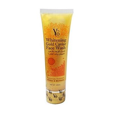 Unbranded Yong Chin Gold Caviar Face Wash 100ml - Illuminating & Nourishing Cleanser with Unbranded Yong Chin Gold Caviar Face Wash 100ml - Illuminating & Nourishing Cleanser with