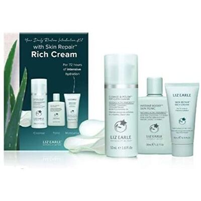 LIZ EARLE DAILY ROUTINE FACIAL SKIN REPAIR- RICH FACIAL CREAM LIZ EARLE DAILY ROUTINE FACIAL SKIN REPAIR- RICH FACIAL CREAM