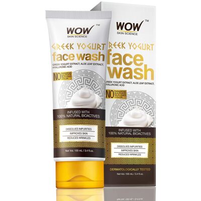 Wow Toys Skin Science Greek Yoghurt Face Wash - No Parabens, Sulphate, Silicones & Co Wow Toys Skin Science Greek Yoghurt Face Wash - No Parabens, Sulphate, Silicones & Co