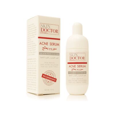 Skin Doctors Herbal Acne Serum For Acne Prone & Oily Skin Reducing Pimples and Co Skin Doctors Herbal Acne Serum For Acne Prone & Oily Skin Reducing Pimples and Co